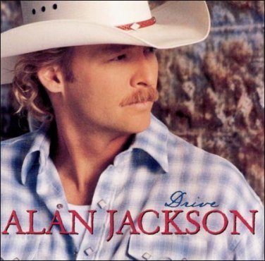 Drive by Alan Jackson (CD, Jan-2002, BMG (distributor))