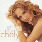 Never Love You Enough by Chely Wright (CD, Sep-2001, MCA Nashville)