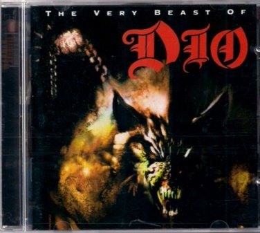 The Very Beast of Dio by Dio (CD, Oct-2000, Rhino (Label))