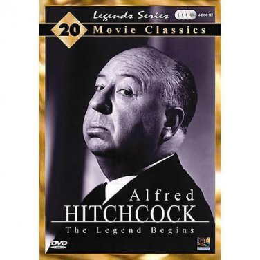 Alfred Hitchcock - The Legend Begins (DVD, 2007, 4-Disc Set)