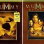 The Mummy and The Mummy Returns  2 DVDs  2-disc Deluxe Editions
