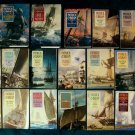 PATRICK O'BRIAN  ~  Lot of ( 20 )  Aubrey-Maturin Naval Adventure Series