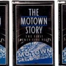 THE MOTOWN STORY / The First Twenty-Five Years    Lot of ( 3 ) Cassettes