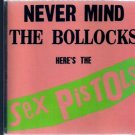 Never Mind the Bollocks Here's the Sex Pistols [PA] by Sex Pistols (CD, Oct-1990