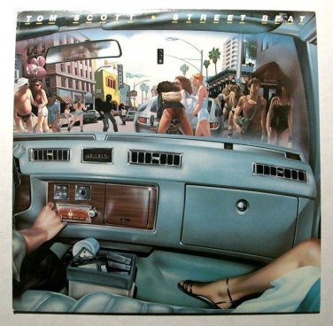 TOM SCOTT  ~  Street Beat     1979 Jazz LP