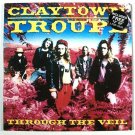 CLAYTOWN TROUPE  ~  Through The Veil     1989 Alt Rock LP - w/Free 12" EP