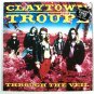 CLAYTOWN TROUPE  ~  Through The Veil     1989 Alt Rock LP - w/Free 12" EP