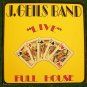 J.GEILS BAND  ~  "Live"  Full House       1972 Rock LP