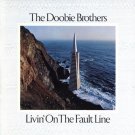 DOOBIE BROTHERS  ~  Livin' On The Fault Line     1977 Rock LP
