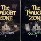 Twilight Zone  ~  Collections 1 & 2   2 DVD Boxed Sets  69 Classic Episodes