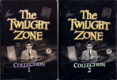 Twilight Zone  ~  Collections 1 & 2   2 DVD Boxed Sets  69 Classic Episodes