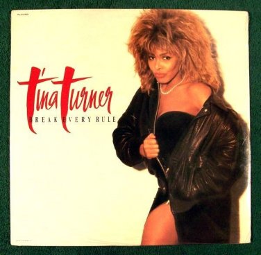 TINA TURNER  ~ Break Every Rule    1986 R&B / Funk LP     MINT Unopened