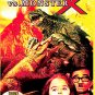 Gamera vs. Monster X/Monster from a Prehistoric Planet (DVD, 2004)