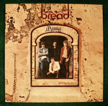 BREAD  ~  Manna       1971 Rock / Pop LP