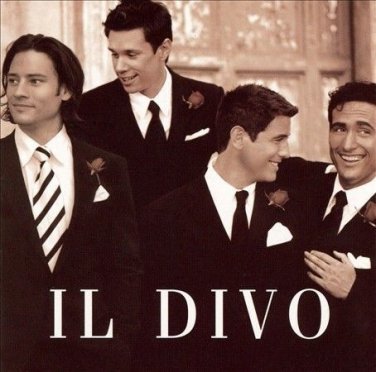 Il Divo by Il Divo (CD, Apr-2005, Columbia (USA))