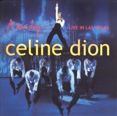 A New Day...Live in Las Vegas by C&Atilde;&copy;line Dion (CD, Jun-2004, 2 Discs, Sony Music