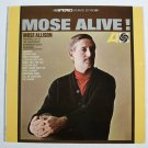 MOSE ALLISON  ~  Mose Alive!      1966 Jazz / Pop LP