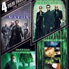 4 Film Favorite - The Matrix Collection (DVD, 2008)