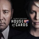 House of Cards: The Complete Fourth Season (DVD, 2016, 4-Disc Set)