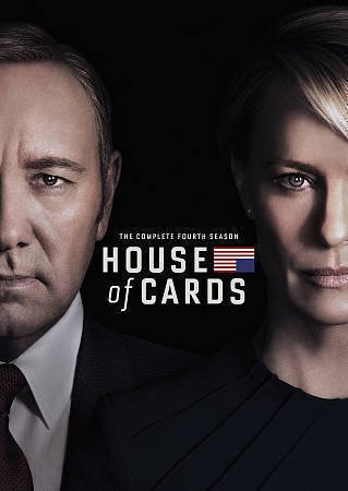 House of Cards: The Complete Fourth Season (DVD, 2016, 4-Disc Set)