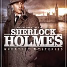 Sherlock Holmes: Greatest Mysteries (DVD, 2010, 5-Disc Set)