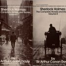 The COMPLETE SHERLOCK HOLMES  ~  In TWO Volumes   PB  Arthur Conan Doyle