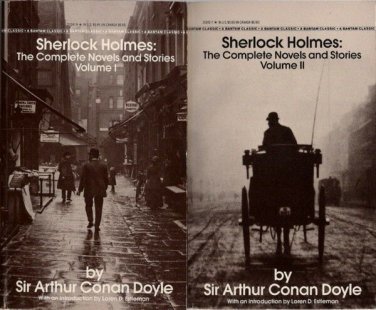 The COMPLETE SHERLOCK HOLMES  ~  In TWO Volumes   PB  Arthur Conan Doyle