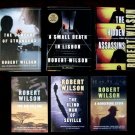 ROBERT WILSON     Lot of ( 6 ) Novels ~ 1 Signed