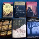 ARTURO PEREZ-REVERTE     Lot of ( 6 ) Novels