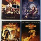 RESCUE ME  ~  Lot of ( 4 ) Complete Seasons / 1 through 4    DVD Boxed Sets
