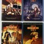 RESCUE ME  ~  Lot of ( 4 ) Complete Seasons / 1 through 4    DVD Boxed Sets
