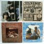 LOGGINS & MESSINA   ~    Lot of ( 4 ) Rock & Roll / Pop LPs