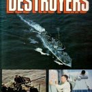 Destroyers by Antony Preston (1977, Hardcover/Dust Jacket)
