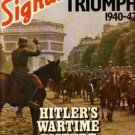 SIGNAL : The Years of Triumph 1940-42   (1978, Hardcover)  WW II History