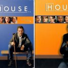 HOUSE  ~  Complete Seasons ONE and Two        DVD Boxed Sets