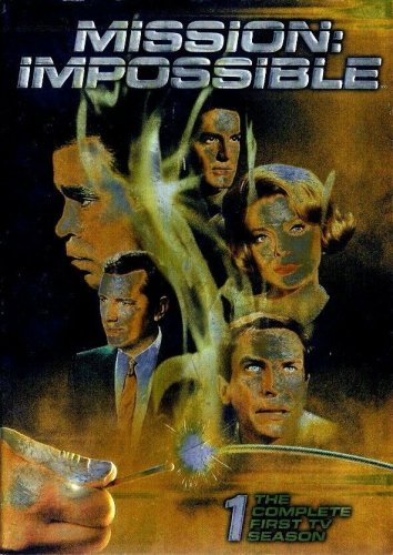 MISSION IMPOSSIBLE ~ The Complete FIRST Season   7 DVDs / 28 Episodes