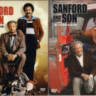 SANFORD AND SON  ~  Complete Seasons ONE and Two        DVD Boxed Sets