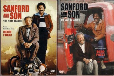 SANFORD AND SON  ~  Complete Seasons ONE and Two        DVD Boxed Sets