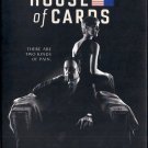 HOUSE OF CARDS  ~  Volume TWO      DVDs       The Complete Second Season