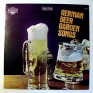 GERMAN BEER GARDEN SONGS      Stereo LP