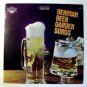 GERMAN BEER GARDEN SONGS      Stereo LP