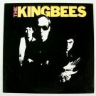 THE KINGBEES  ~  The Kingbees      1980 New Wave / Alt Rock LP   (White Promo)