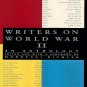 Writers on World War II : An Anthology by Mordecai Richler (1991, Hardcover)