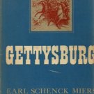 GETTYSBURG by Earl Schenck Miers & Richard A. Brown   1948 Hc/Dj   2nd Printing