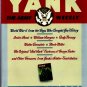 Yank ~ The Army Weekly by Steve Kluger  1990 Hc/Dj   WWII History