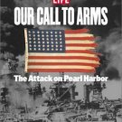 Our Call to Arms : The Attack on Pearl Harbor   2001 Hc/ Dj   WWII History