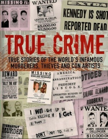 TRUE CRIME ~ Murderers, Thieves and Con Artists by Nick Yapp   2006 Hc/Dj