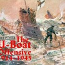 U-Boat Offensive, 1914-1945 by V. E. Tarrant (1989, Hardcover)