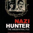 Nazi Hunter ~ The Wiesenthal File by Alan Levy   2002 Hc/Dj   WWII History