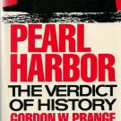 Pearl Harbor ~ The Verdict of History by Gordon W. Prange   1986 Hc/Dj